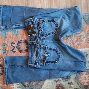 Miss Me Jeans JS5014B115 Signature Bootcut Simple Stitch